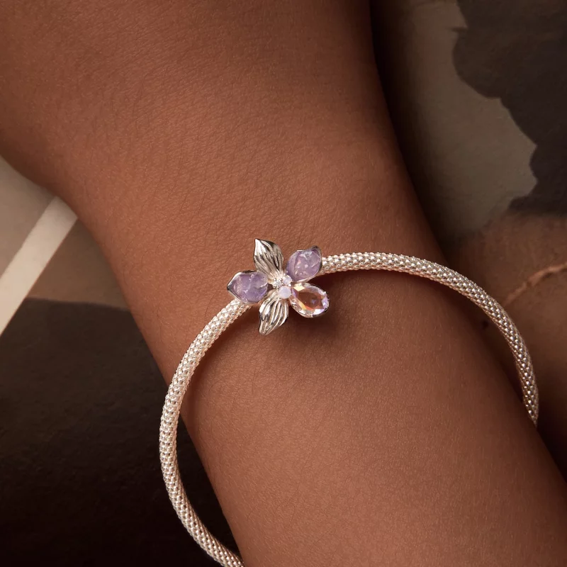 (image pour) Perles de Jardin de Monet Style PANDORA - BSC990 - Afficher 7