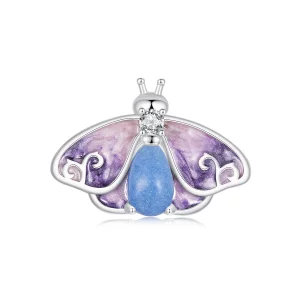 (image pour) Perles de papillon à gradient lumineux style PANDORA - SCC2732