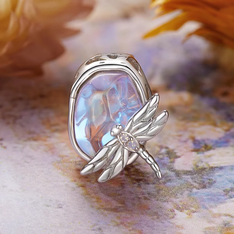 (image pour) Perles de Style PANDORA Libellule Monet - BSC987 - Afficher 2