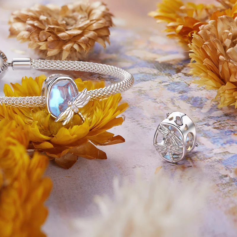 (image pour) Perles de Style PANDORA Libellule Monet - BSC987 - Afficher 4