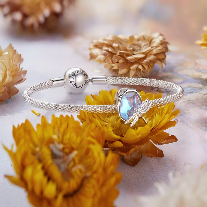(image pour) Perles de Style PANDORA Libellule Monet - BSC987 - Afficher 5