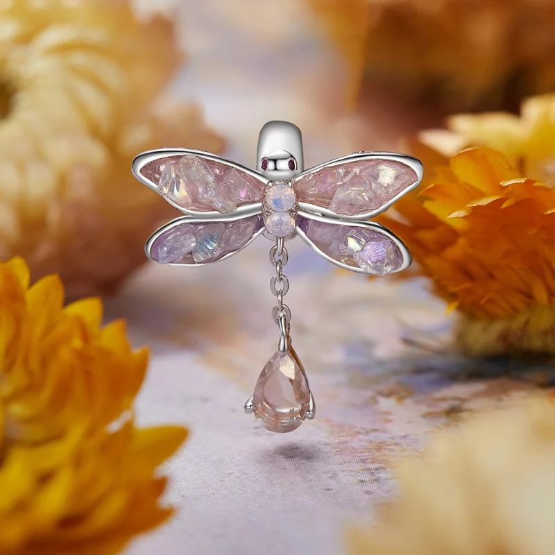 (image pour) Perles de Style PANDORA Libellule Monet - BSC989 - Afficher 2