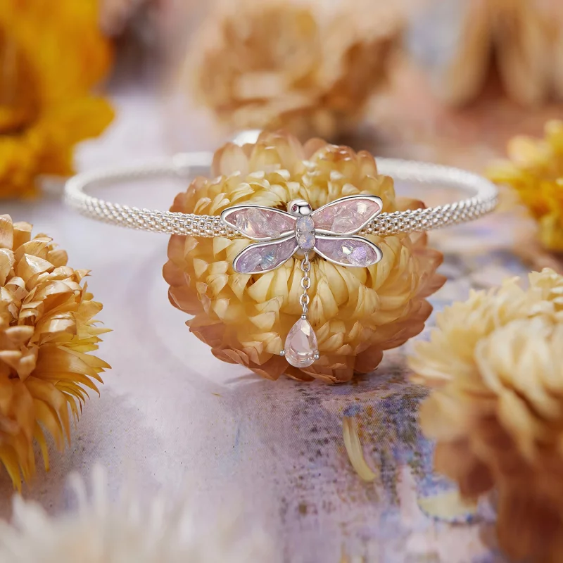 (image pour) Perles de Style PANDORA Libellule Monet - BSC989 - Afficher 3