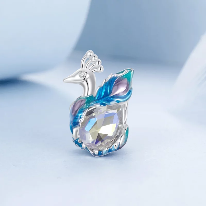 (image pour) Perles Paon Style PANDORA - BSC979 - Afficher 2