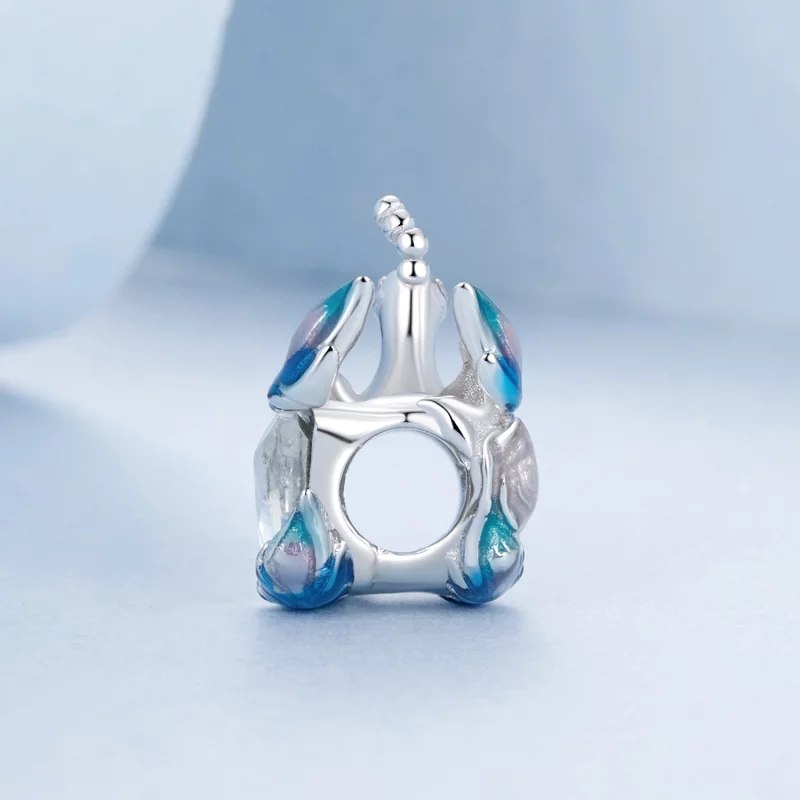 (image pour) Perles Paon Style PANDORA - BSC979 - Afficher 3