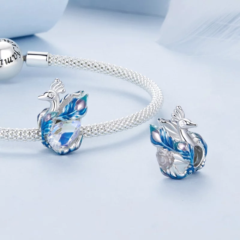 (image pour) Perles Paon Style PANDORA - BSC979 - Afficher 4