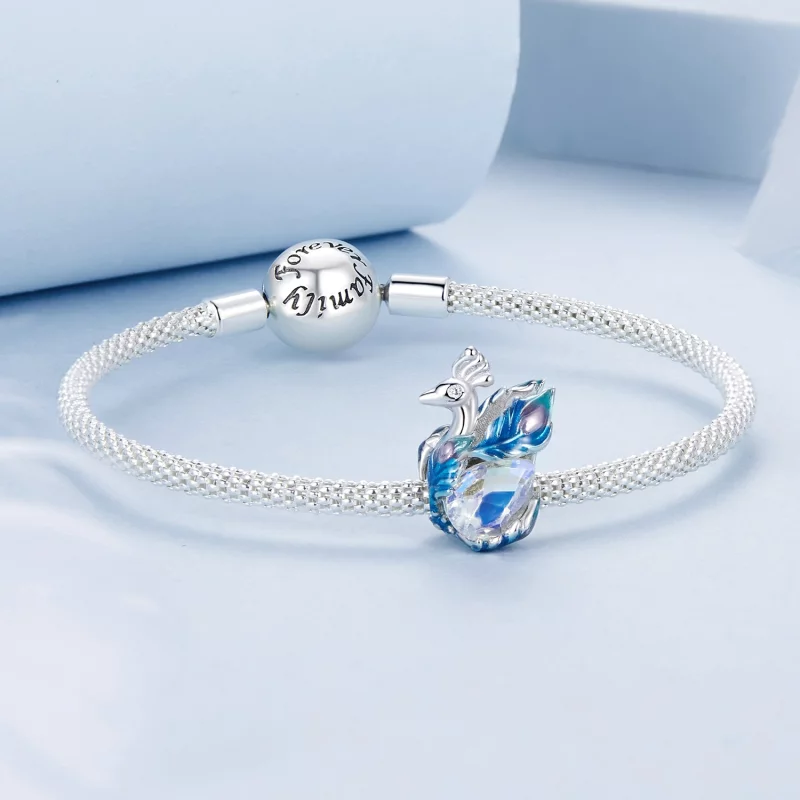 (image pour) Perles Paon Style PANDORA - BSC979 - Afficher 5