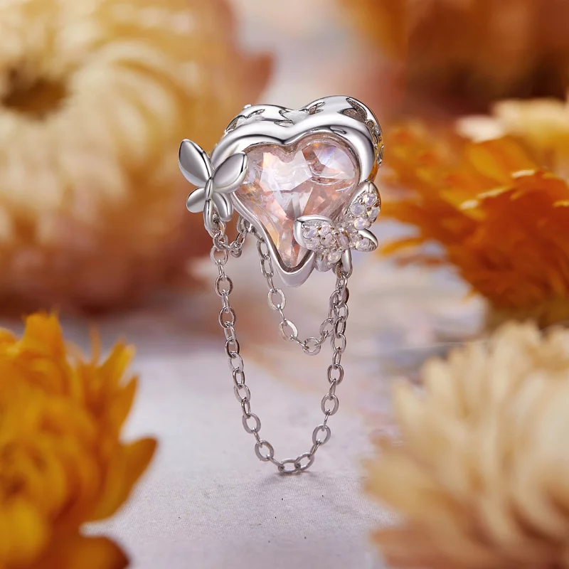 (image pour) Perles Papillon Monet Style PANDORA - BSC986 - Afficher 2