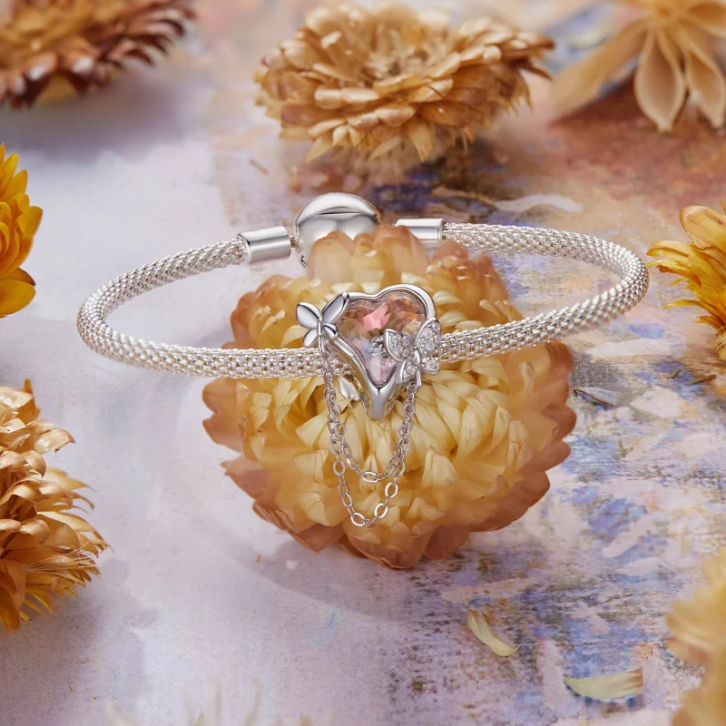 (image pour) Perles Papillon Monet Style PANDORA - BSC986 - Afficher 3