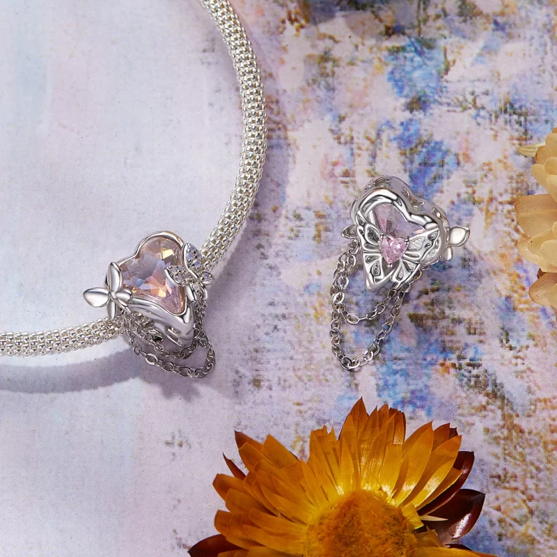 (image pour) Perles Papillon Monet Style PANDORA - BSC986 - Afficher 4
