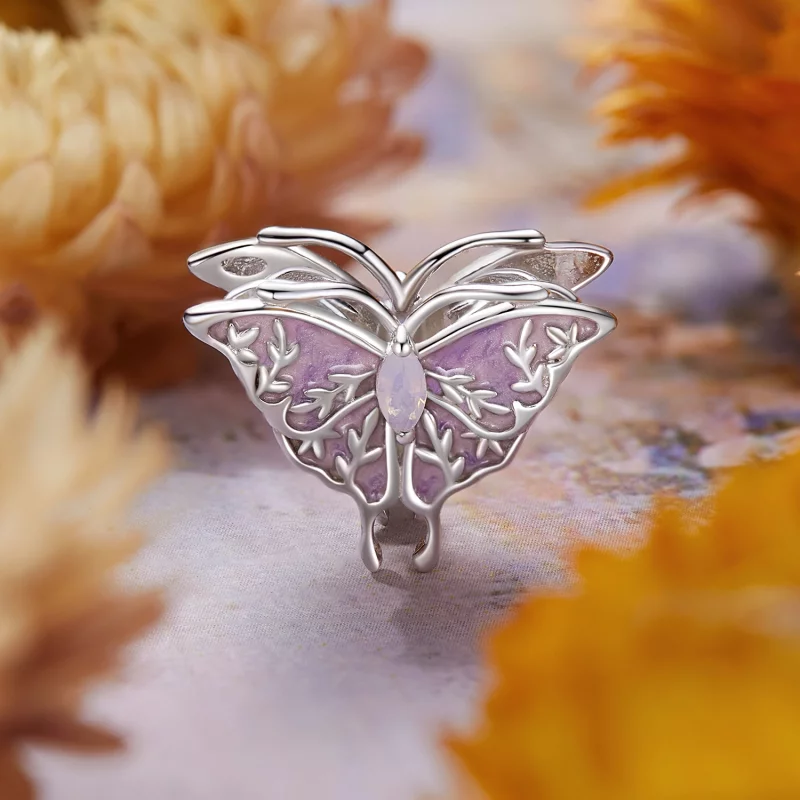 (image pour) Perles Papillon Monet Style PANDORA - BSC988 - Afficher 2