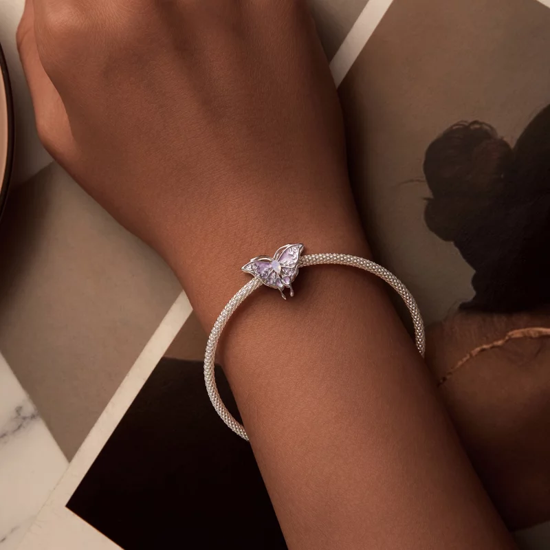 (image pour) Perles Papillon Monet Style PANDORA - BSC988 - Afficher 6