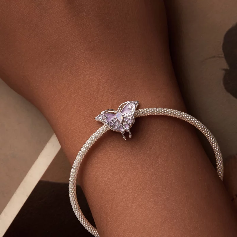 (image pour) Perles Papillon Monet Style PANDORA - BSC988 - Afficher 7