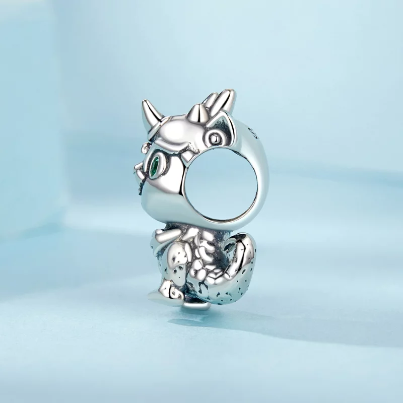 (image pour) Perles Petit Dragon Style PANDORA - SCC2720 - Afficher 3