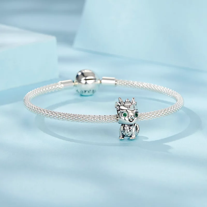 (image pour) Perles Petit Dragon Style PANDORA - SCC2720 - Afficher 5