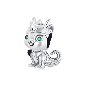 Perles Petit Dragon Style PANDORA - SCC2720 (image pour) Perles Petit Dragon Style PANDORA - SCC2720