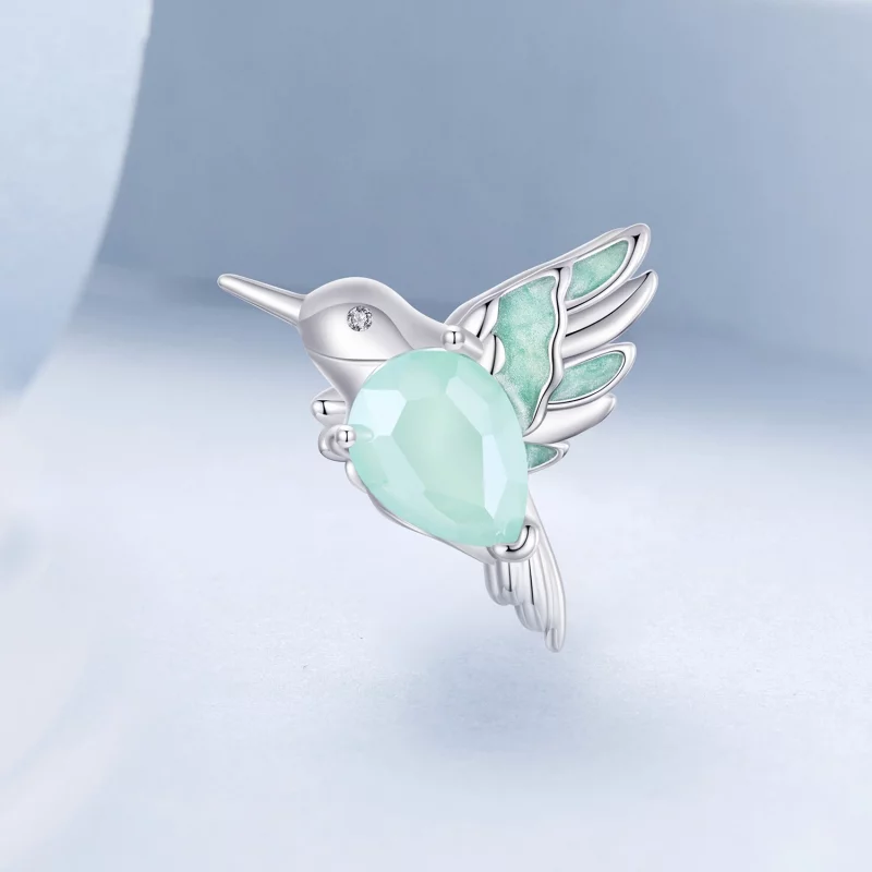 (image pour) Perles Style PANDORA Colibri - BSC981 - Afficher 2