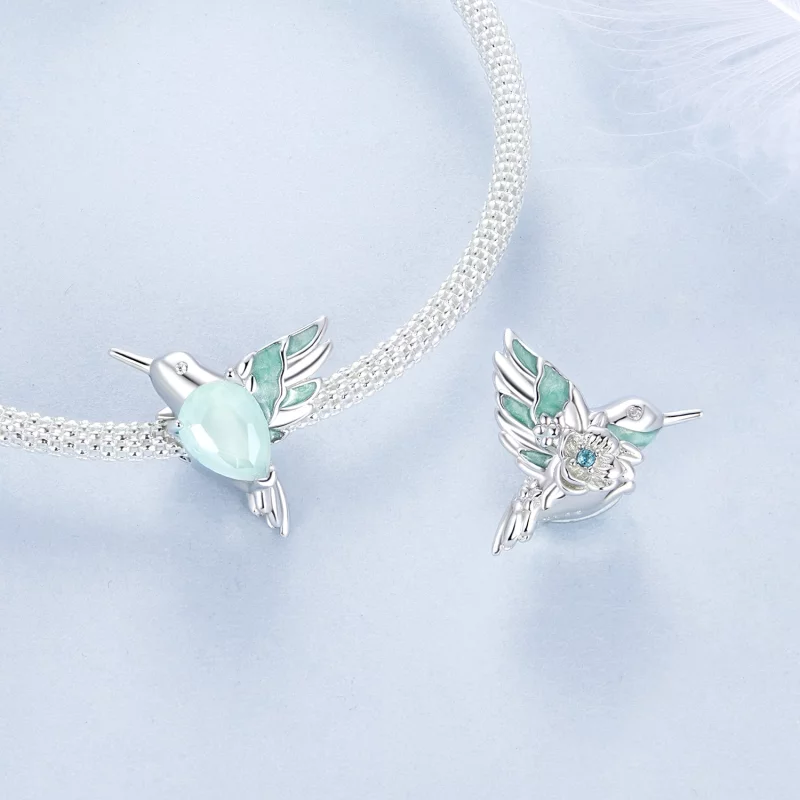 (image pour) Perles Style PANDORA Colibri - BSC981 - Afficher 4