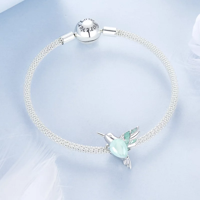 (image pour) Perles Style PANDORA Colibri - BSC981 - Afficher 5