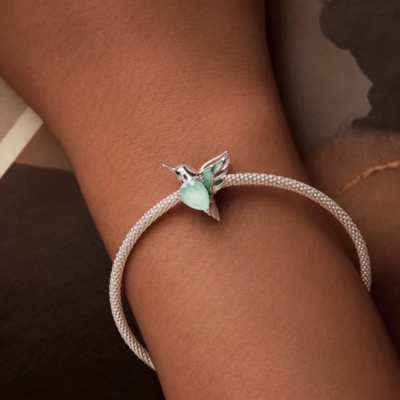 (image pour) Perles Style PANDORA Colibri - BSC981 - Afficher 7