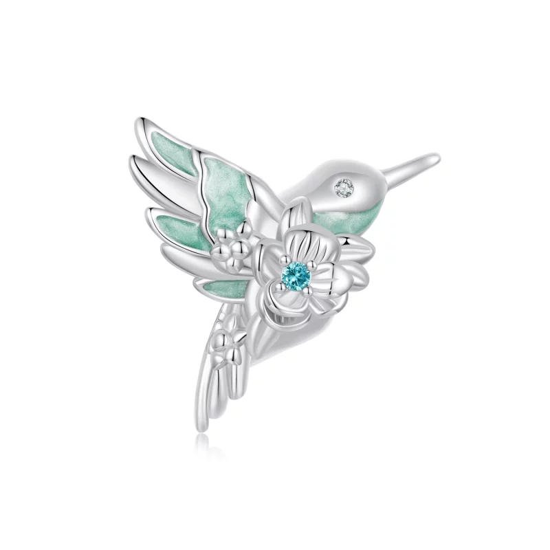 (image pour) Perles Style PANDORA Colibri - BSC981 - Afficher 8