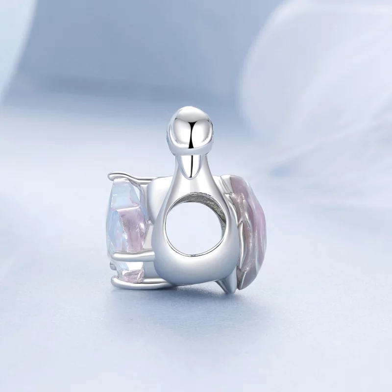 (image pour) Perles Style PANDORA Cygne - BSC980 - Afficher 3