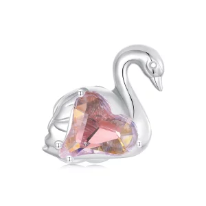 (image pour) Perles Style PANDORA Cygne - BSC980