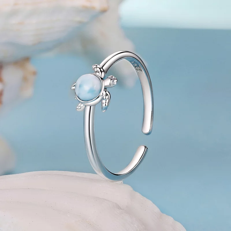 (image pour) Bague ouverte style tortue PANDORA - BSR553-E - Afficher 2