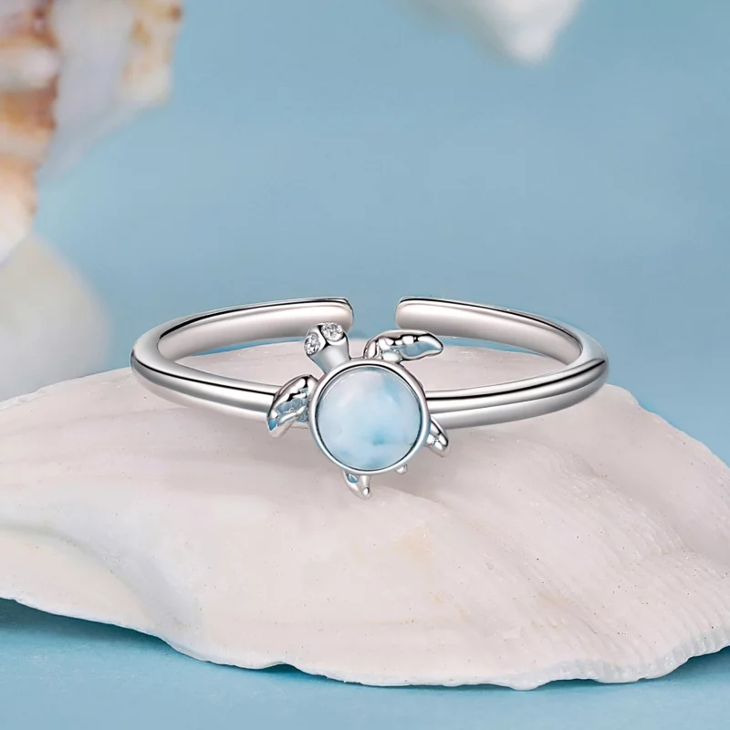 (image pour) Bague ouverte style tortue PANDORA - BSR553-E - Afficher 3