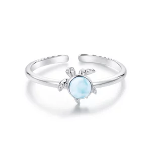(image pour) Bague ouverte style tortue PANDORA - BSR553-E