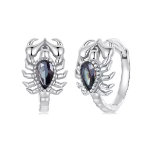 (image pour) Boucles d'oreille scorpion vintage style PANDORA - SCE1749