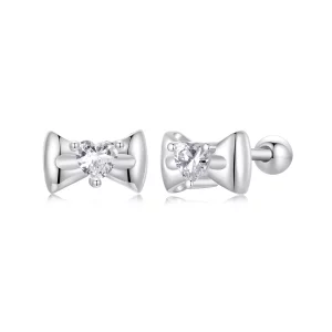 (image pour) Boucles d'oreille style nœud PANDORA - SCE1748