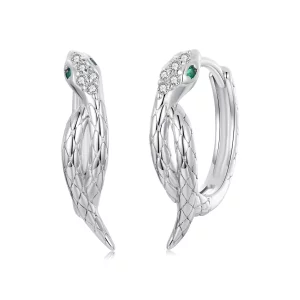 (image pour) Boucles d'oreilles enveloppantes style serpent PANDORA - BSE1008