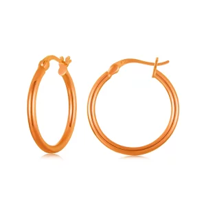 (image pour) Boucles d'oreilles électriques orange de style PANDORA - SCE1608-LOG