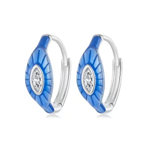 (image pour) Boucles d'oreilles Style PANDORA Œil du Diable - SCE1737