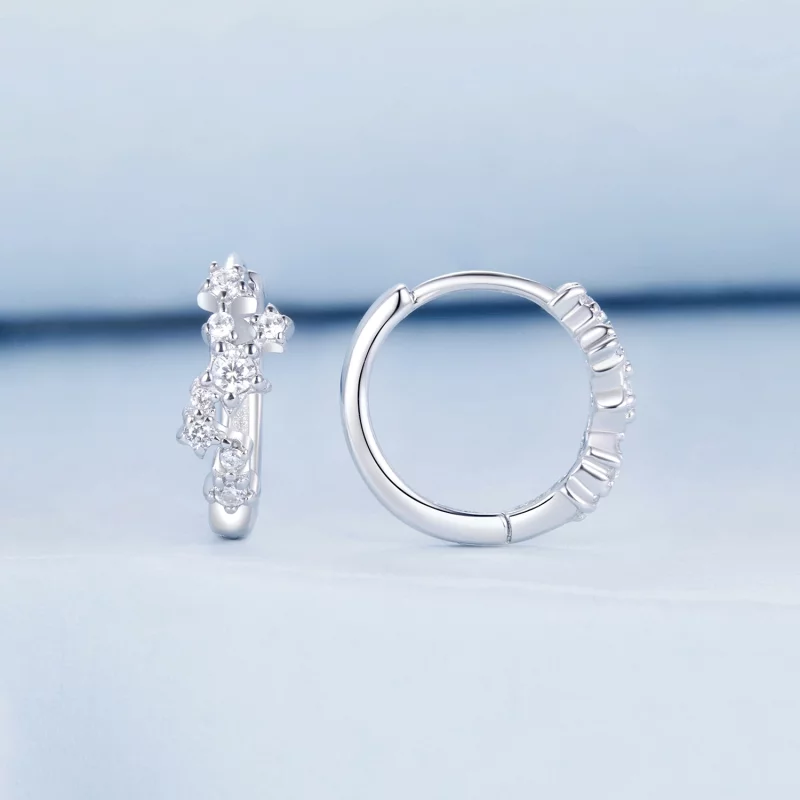 (image pour) Boucles d'oreilles étoilées PANDORA Style - BSE1017 - Afficher 2