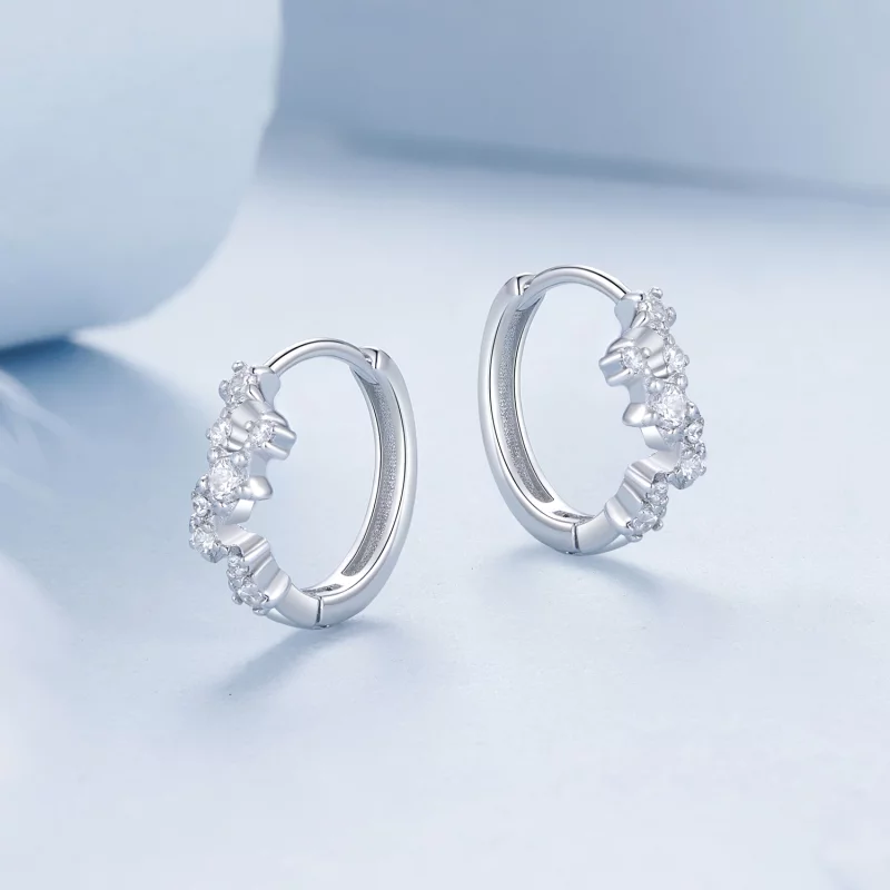 (image pour) Boucles d'oreilles étoilées PANDORA Style - BSE1017 - Afficher 3