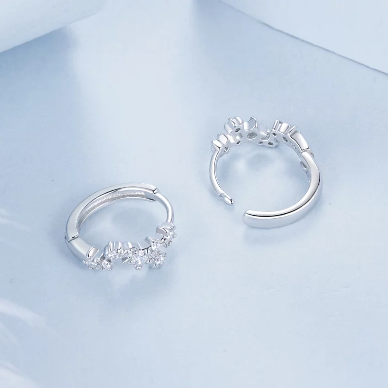 (image pour) Boucles d'oreilles étoilées PANDORA Style - BSE1017 - Afficher 4
