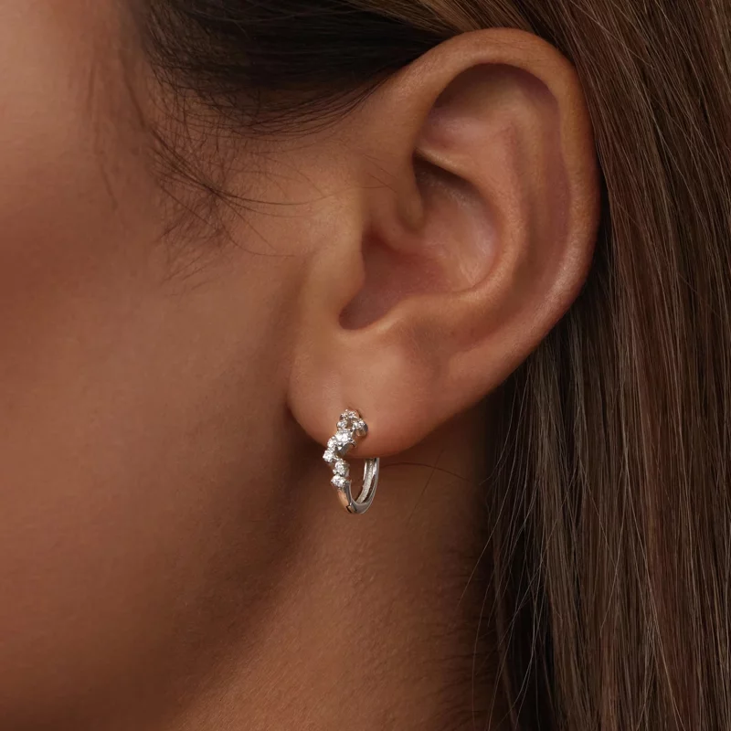 (image pour) Boucles d'oreilles étoilées PANDORA Style - BSE1017 - Afficher 6