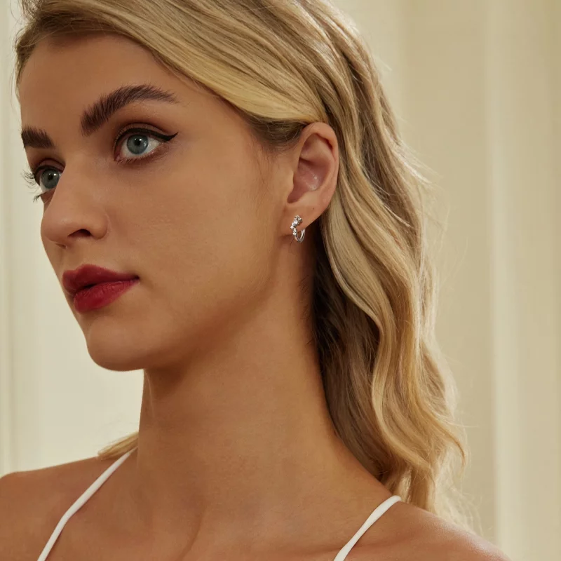 (image pour) Boucles d'oreilles étoilées PANDORA Style - BSE1017 - Afficher 7