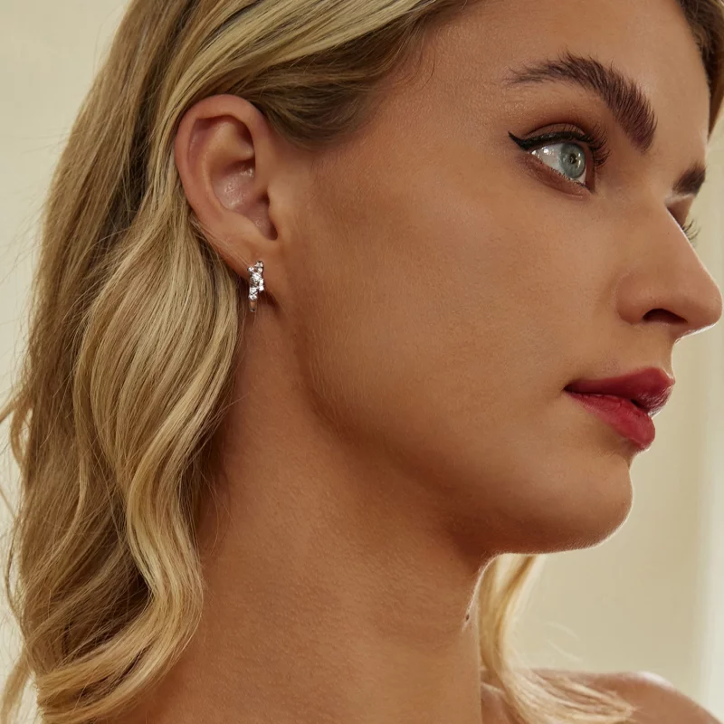 (image pour) Boucles d'oreilles étoilées PANDORA Style - BSE1017 - Afficher 8