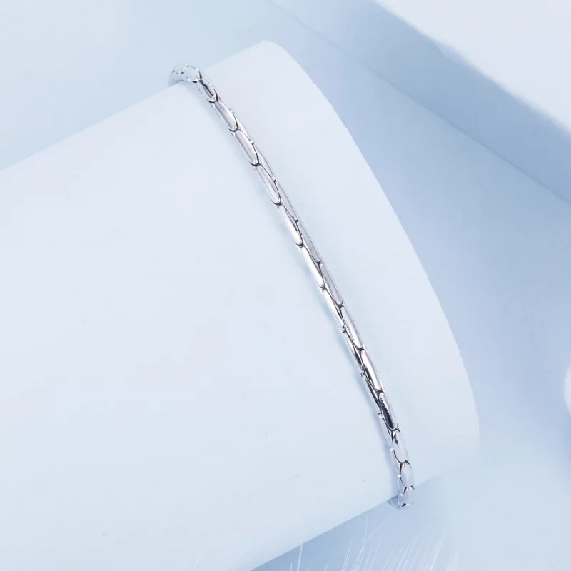 (image pour) Bracelet basique de mode style PANDORA - BSB173 - Afficher 2