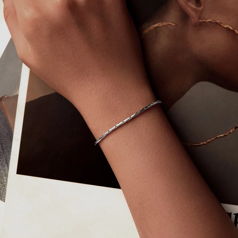 (image pour) Bracelet basique de mode style PANDORA - BSB173 - Afficher 4