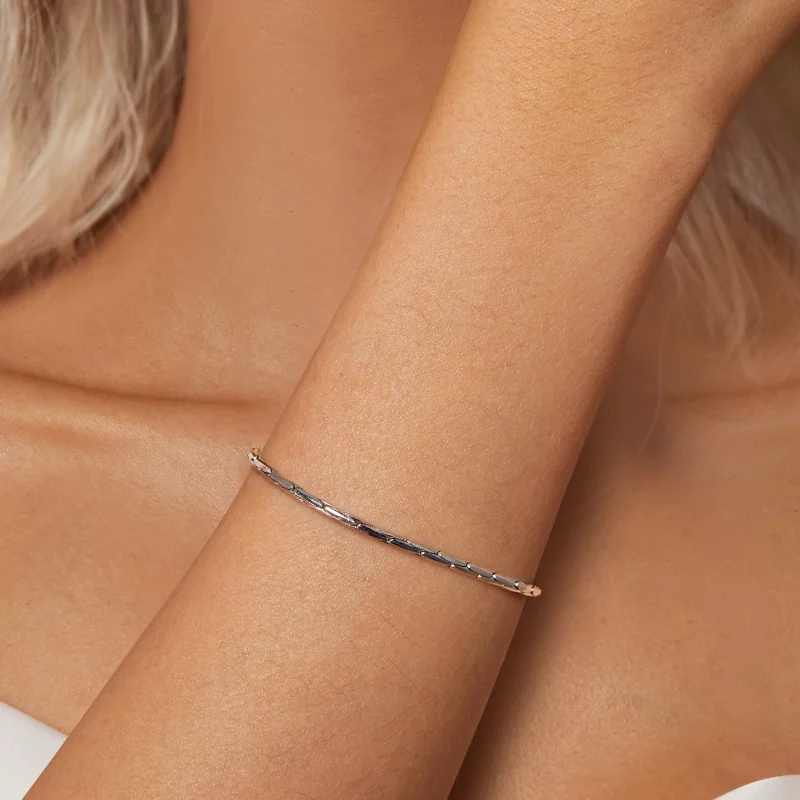(image pour) Bracelet basique de mode style PANDORA - BSB173 - Afficher 5