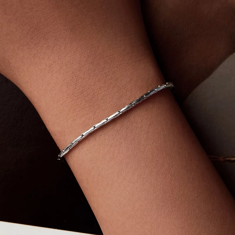 (image pour) Bracelet basique de mode style PANDORA - BSB173 - Afficher 7