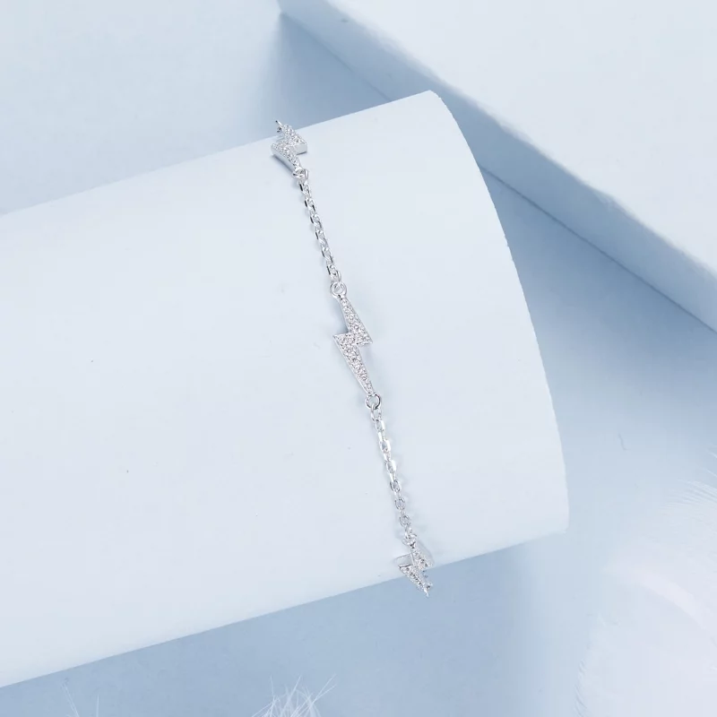 (image pour) Bracelet Éclair Style PANDORA - BSB181 - Afficher 2