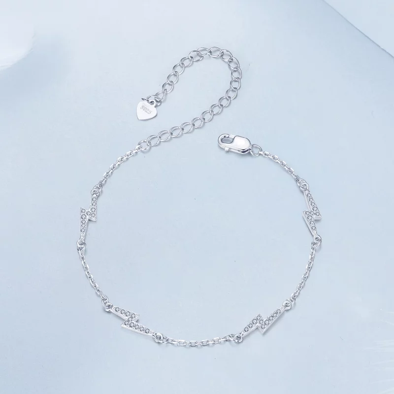 (image pour) Bracelet Éclair Style PANDORA - BSB181 - Afficher 3