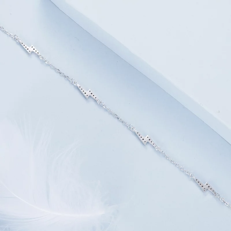 (image pour) Bracelet Éclair Style PANDORA - BSB181 - Afficher 4