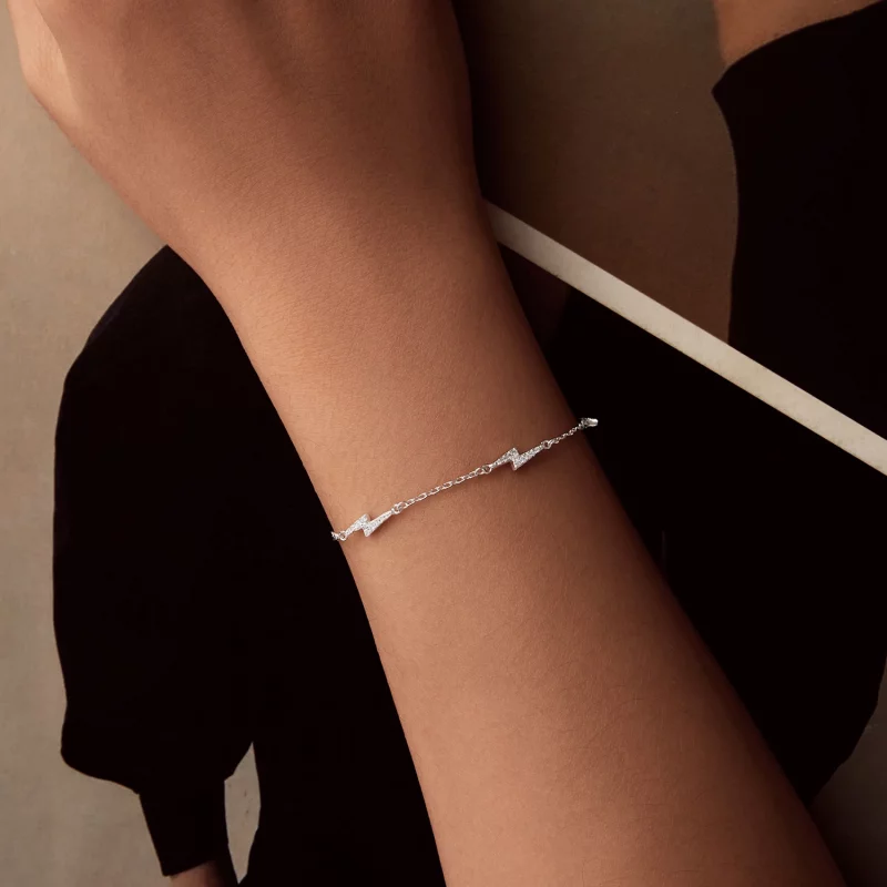 (image pour) Bracelet Éclair Style PANDORA - BSB181 - Afficher 5