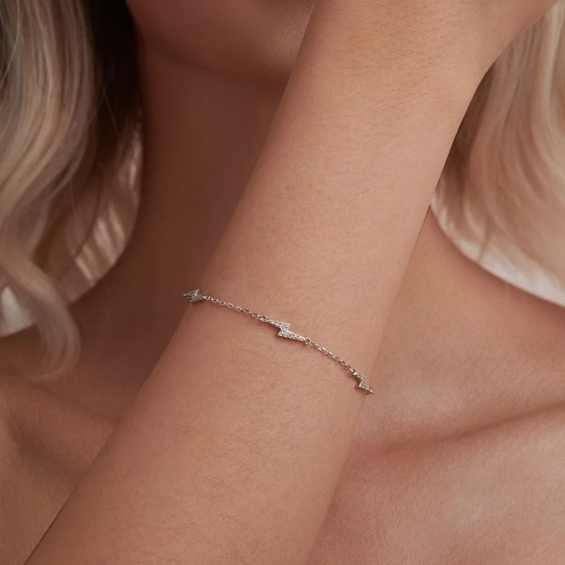 (image pour) Bracelet Éclair Style PANDORA - BSB181 - Afficher 6
